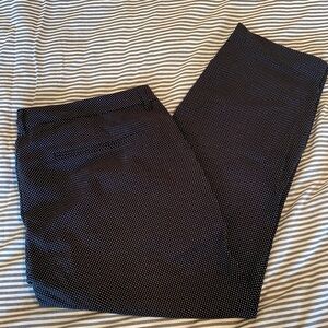 Old Navy polka dot Harper pants